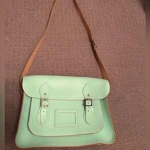 The Cambridge Satchel Company Mint Satchel